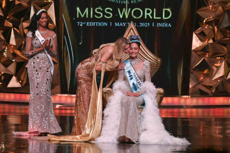 Wow, Suchata "Opal" Chuangsri Jadi Miss World Pertama dari Thailand